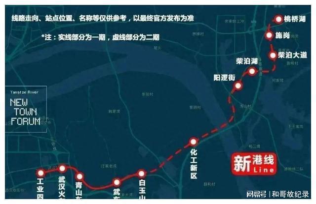 新港线最新动态，激发无限可能的线路发展