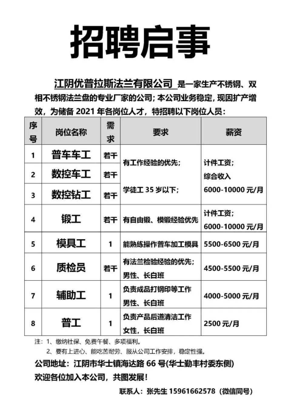 华士常白班最新招聘，时代的脉搏与行业翘楚的集结
